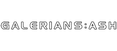 Galerians Ash title screen for Playstation 2